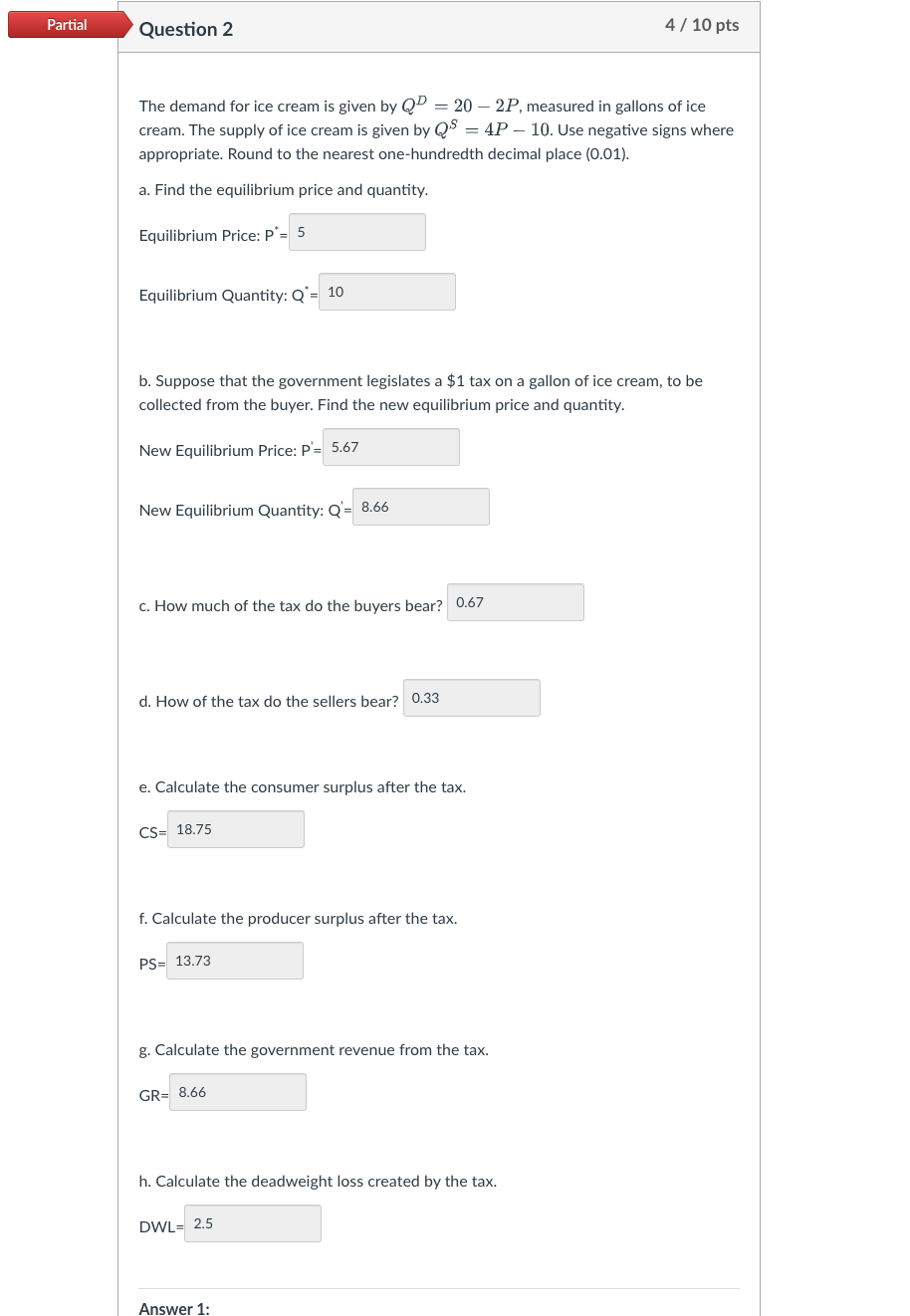  I already asked this question however I was given the wrong