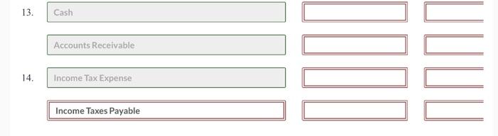 6. Purchased $530 of advertising in the Daily Herald, on account. 7.