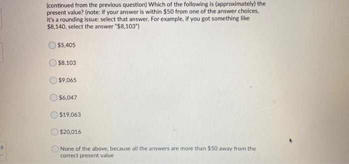  need answer to 21 (continued from the previous question) Which of