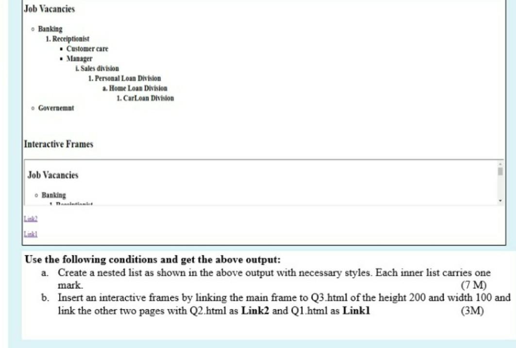 by using Notepad++ by using Notepad++ Job Vacancies Banking 1. Receiptionist