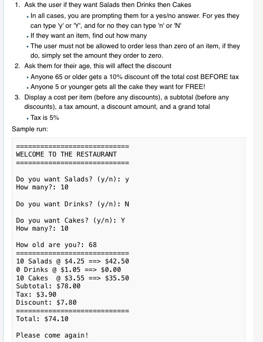  Before coding please read! please create a C++ code where the