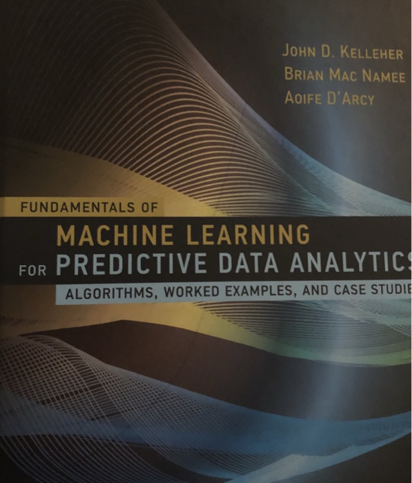  Hello, this is for Datascience Application. Below is a question from