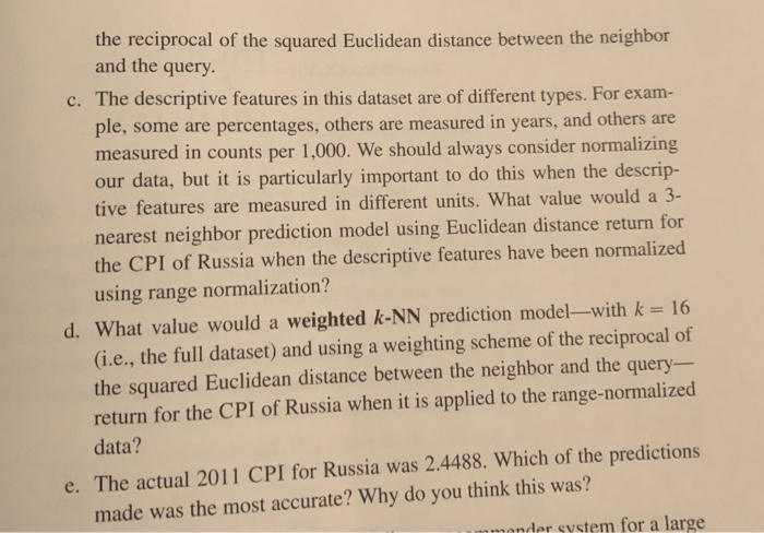 picture of the book and below that is the exercise 3 from