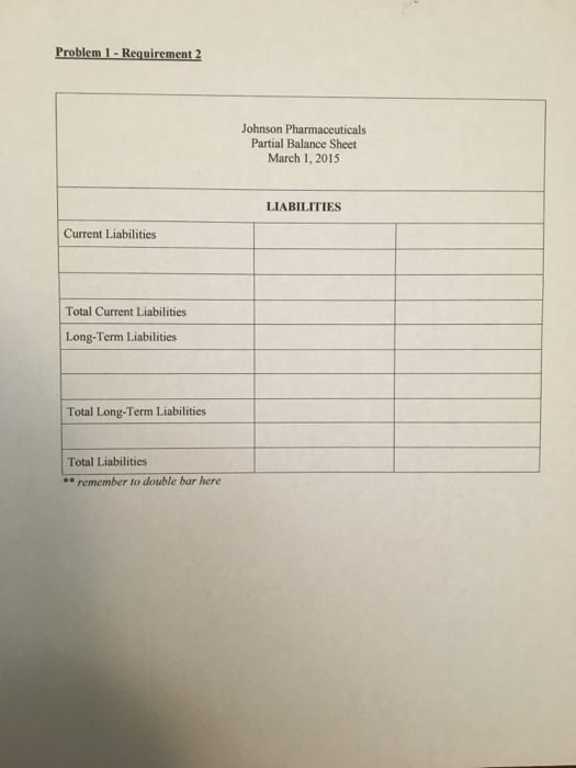 Credit Opportunity Please complete the two problems (7.5 points each) for a