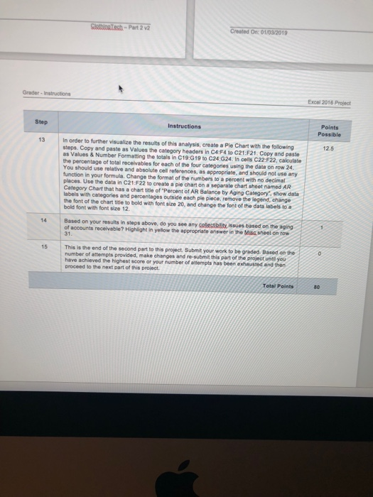 adapted from a case provided by a national CPA fim Background information