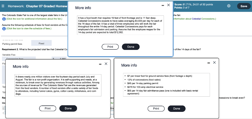 of 5 HW Score: 81.71%, 24.51 of 30 points Points: 3 of