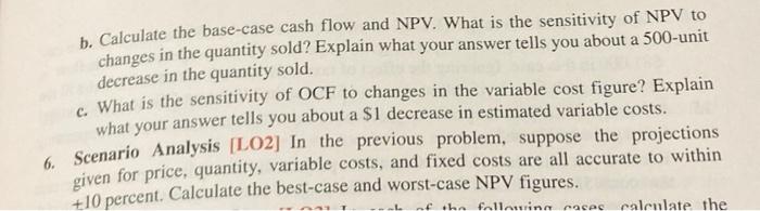We are evaluating a project that costs $845,000, has an eight-year life,