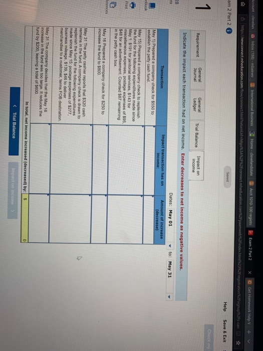 2 Help Save & Exit Submit Griffin Co. set up a petty