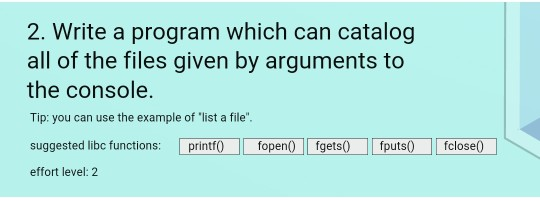 Please use C language Please no use scanf . gets.....just argc
