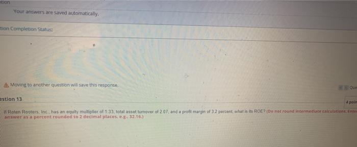 million, and total debt of $9.4 million. Assume the profit margin is