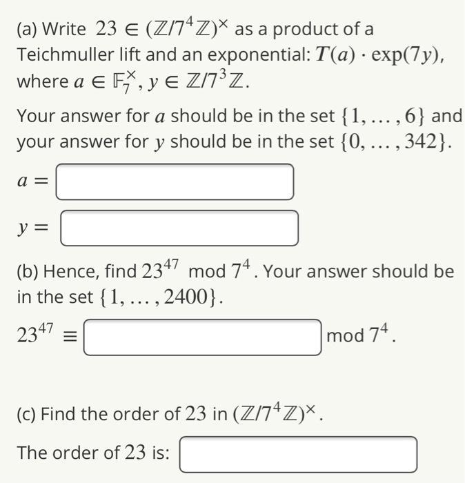  I WILL UPVOTE UR ANSWER I NEED ASAP (a) Write 23