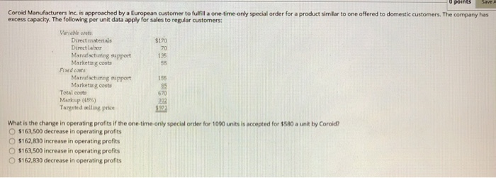 Weekly demand is estimated to be 110 units of the Standard Model
