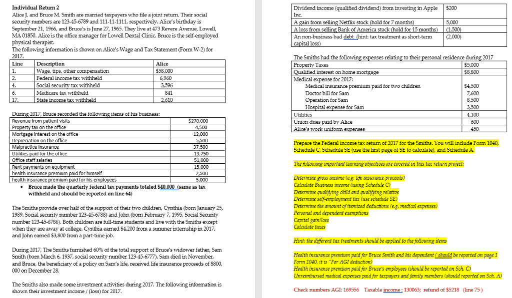 please help me answer the highlighted portion I need this asap