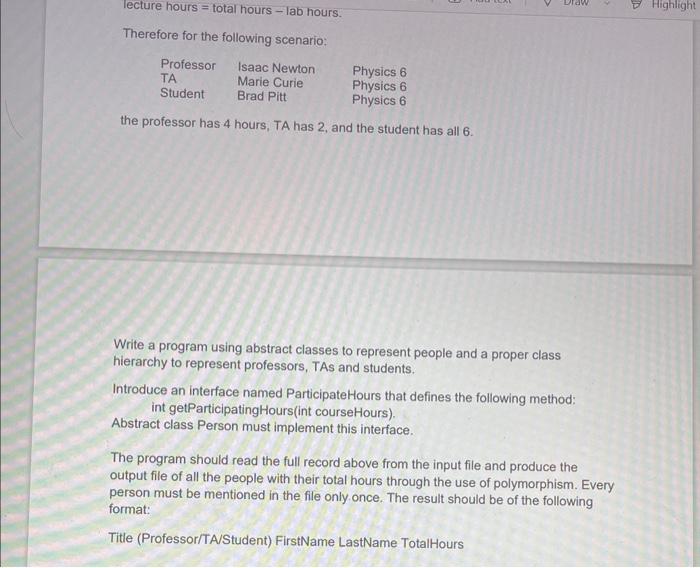 i would like an easy and fresh java code not a used