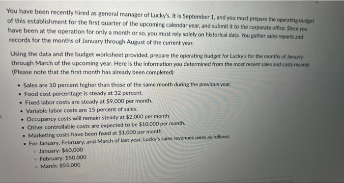 does anyone know how to solve this one? You have been recently