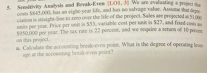 I NEED THE ANSWER TO #6 with the work please. number 5