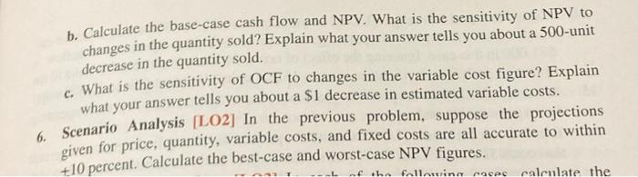 is added because number 6 needs number 5 5. Sensitivity Analysis and
