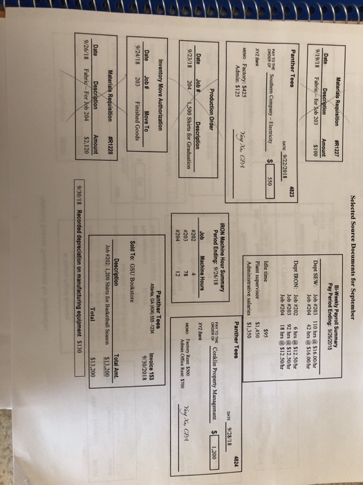 two last pictures) and making T-accounts for those entries. I filled out