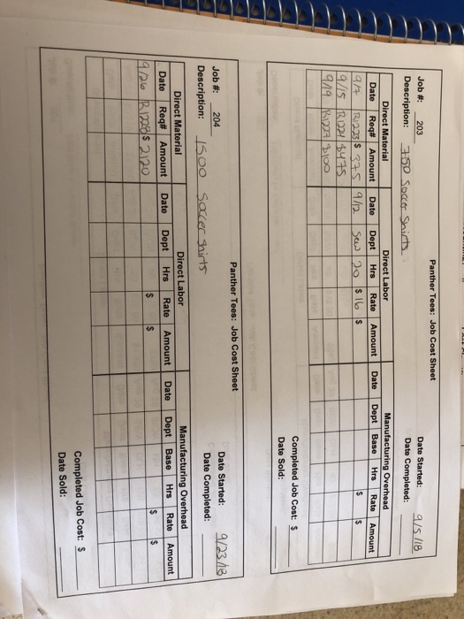 t accounts, I am having trouble making those based off the assignment.