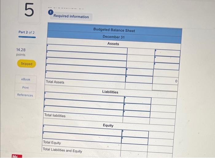 ending year bolance of Retained Earnings was $72,300 on December 34. Prepare