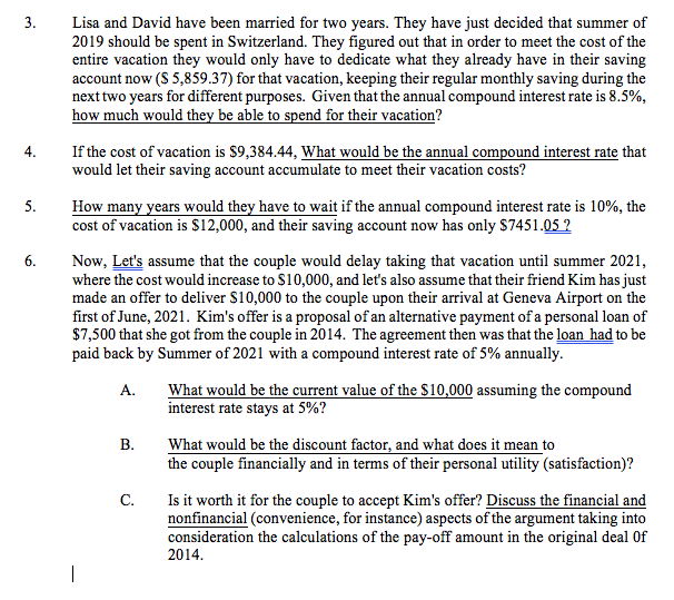  I only need #6. 4 and 5 are for context. Lisa