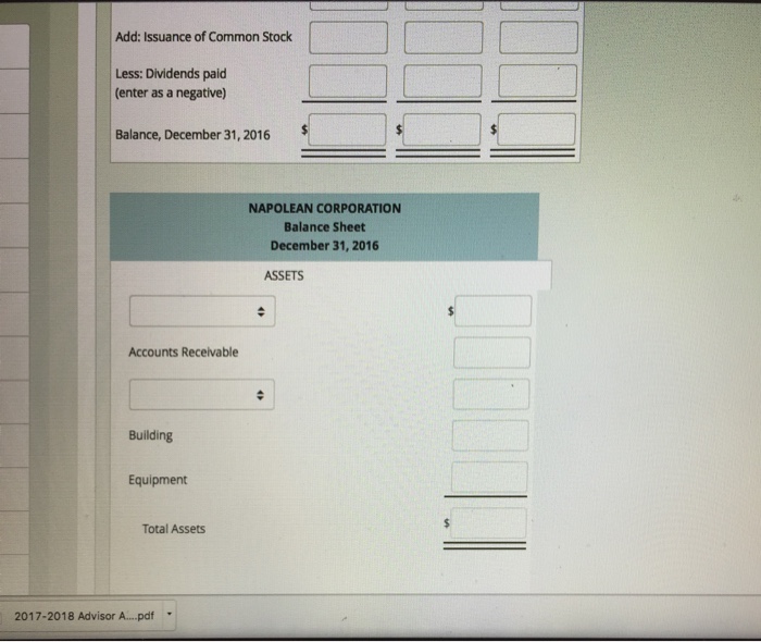 Practice Set (not graded) CLICK HERE TO REVIEW LEARNING OBJECTIVES QUESTION 9