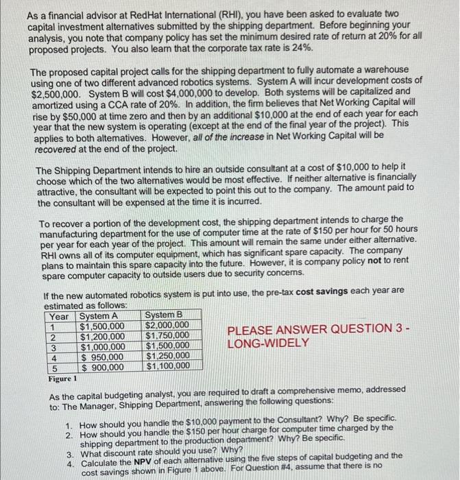 please provide a good widely answer for question number -3... As a