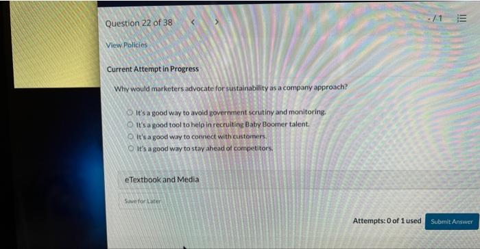 has created specific marketing objectives. She knows she has to address specific