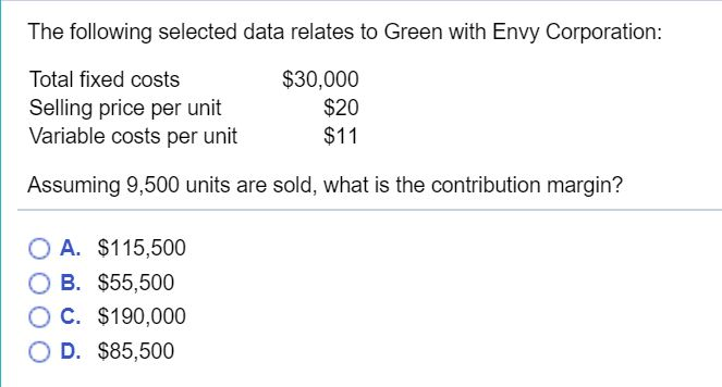  Please explain how you got the answer. Thanks in advance! The