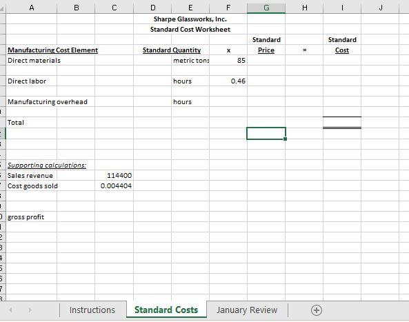 Please complete the following project ASAP and show every step and calculations.