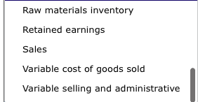 process of creating a master budget for 2019 and reports a balance
