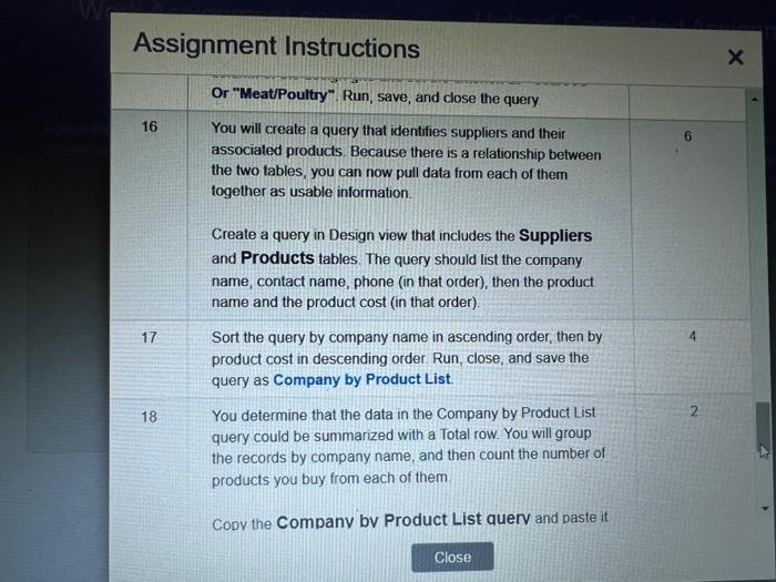 import steps. Import the Products x/sx workbook, set the ProductID Indexed option