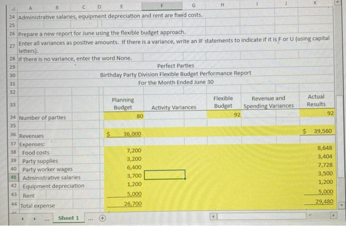 of which provides birthday parties at their facility, and has provided the