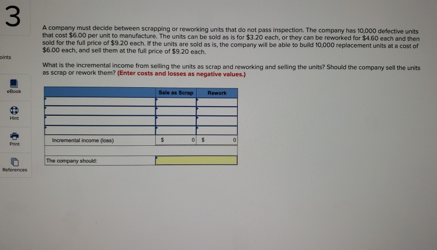 Allocated fixed costs are unavoidable whether the company makes or buys the