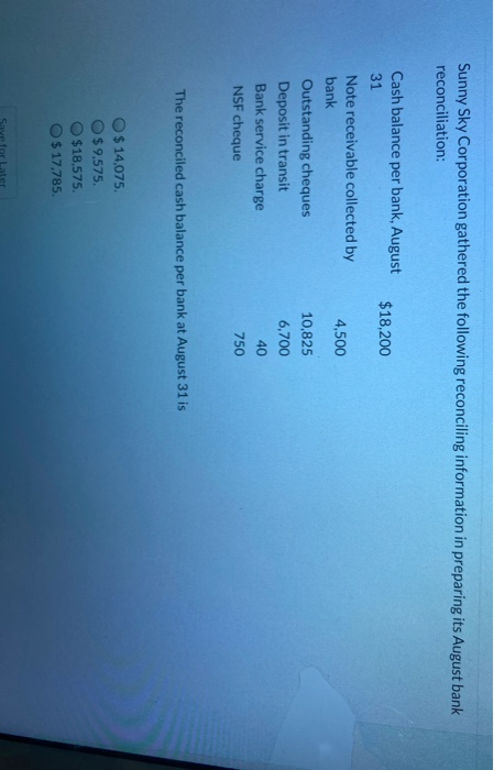 of the following statements is false? O A cash budget will help