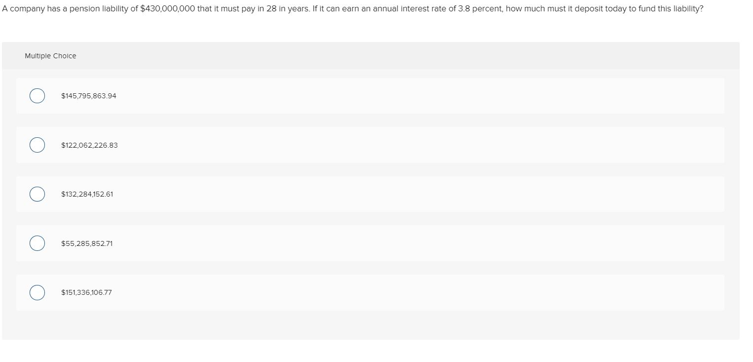 I am getting different answers, I must be doing something wrong, can