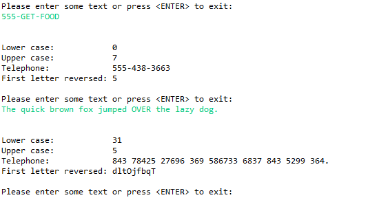 *******PYTHON PROGRAM********* Write a program that prompts the user to enter a