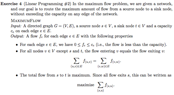  Given: c = [[0, 3, 4, 0, 0], [0, 0, 1,