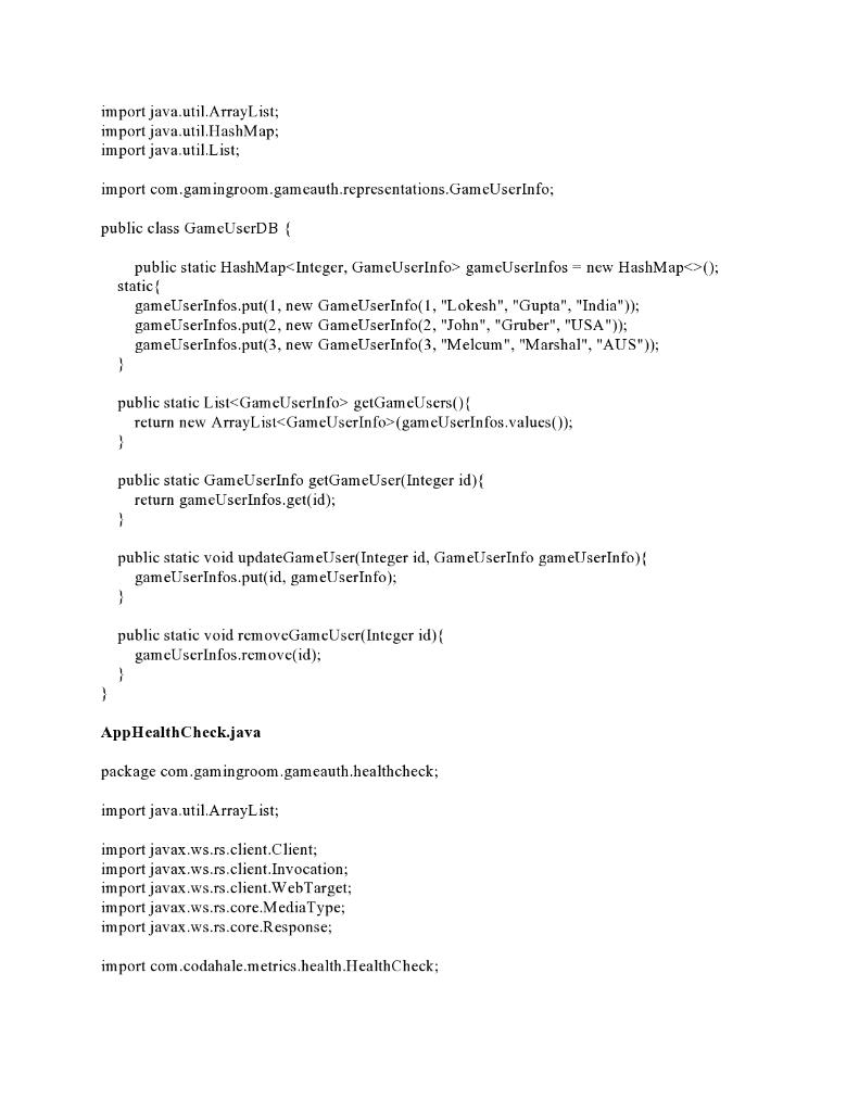 void run(Configuration c, Environment e) throws Exception \{ LOGGER.info("Registering REST resources"); //