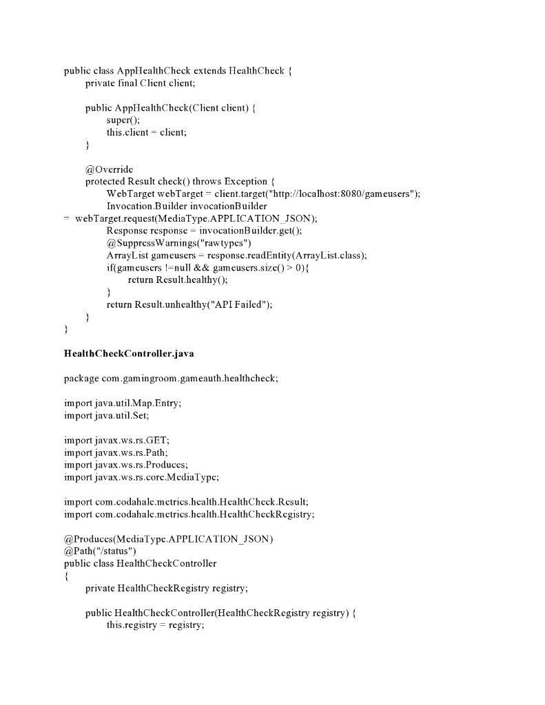 FIXME: register GameUserRESTController (based on B asicAuth Security Exan // FIXME: Create