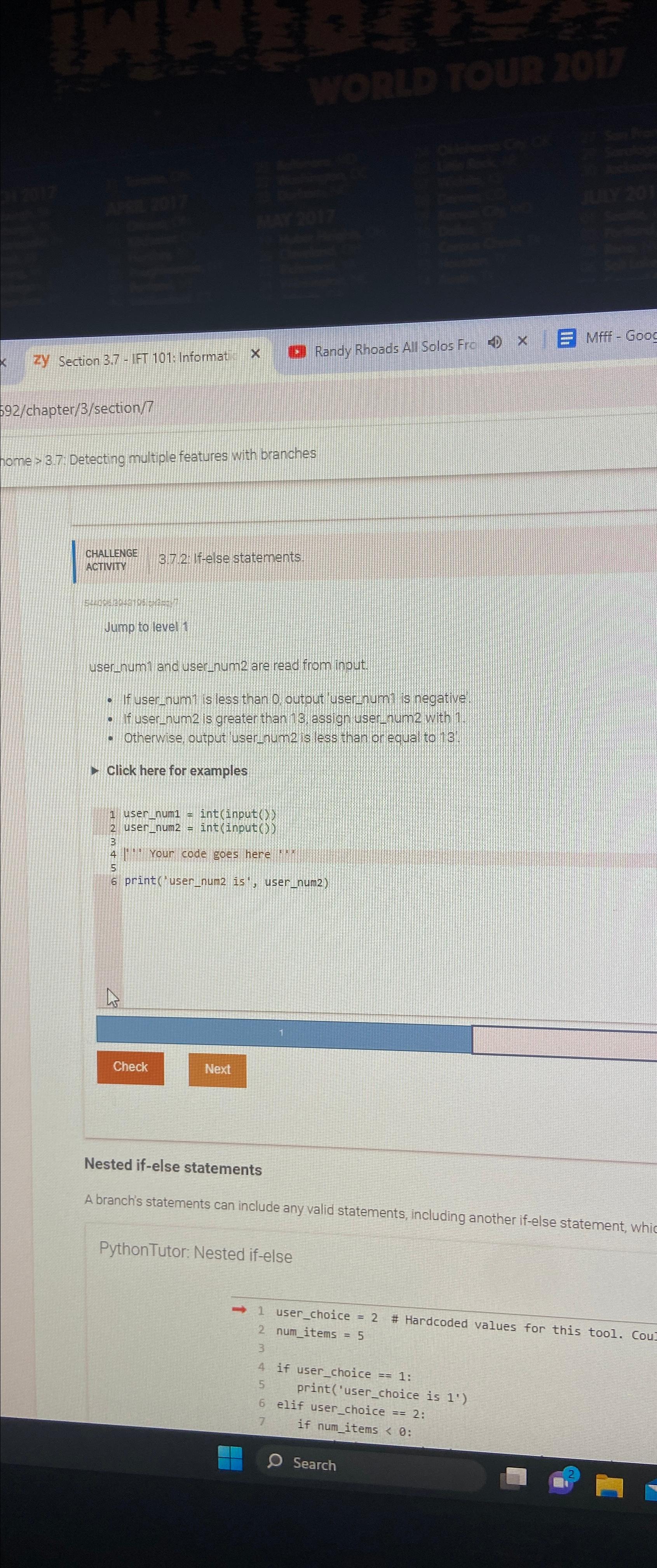  7Y) Section 3.7- IFT 101: Informat Randy Rhoads All Solos Fro