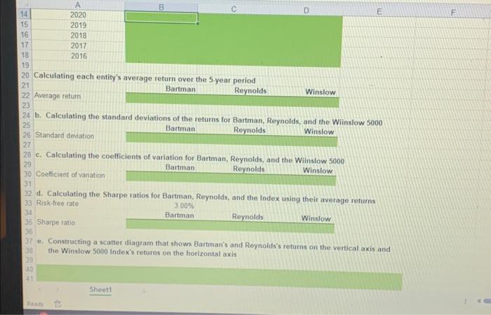 beta: Reynolds's beta: Are these betas conisistent with your graph? There betas