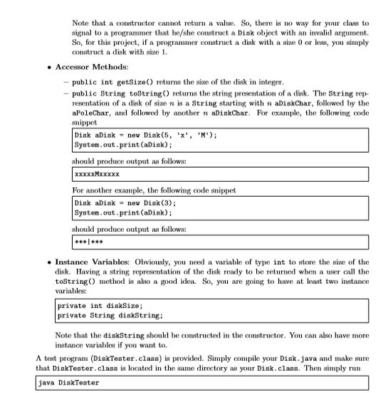 nmberof disks of different sizes, which can slide onto any pole. The