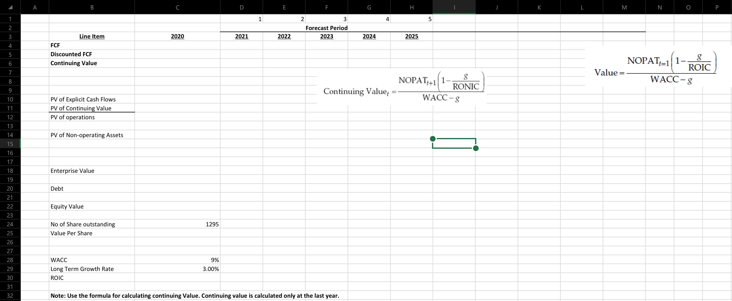Average 2019 2020 2021 2025 2 3 4 5 N/A 6 7