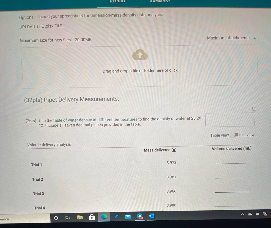 objects 201 Dimensions and masses of cylinders Diameter (cm) Height (cm) Mass