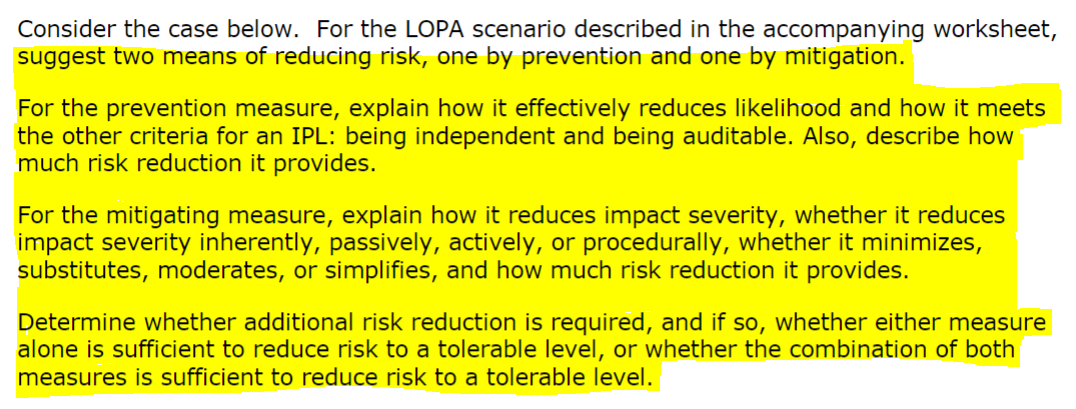 Please answer the Highlighted Questions above, everything else is supporting data/