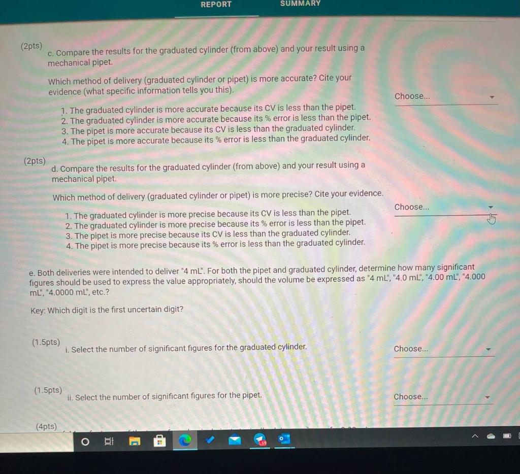 Solid Objects Table view List view Density of object analysis E O
