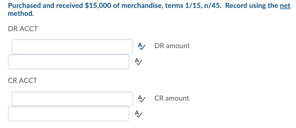 For compound entries list the larger debits and credit first. On June
