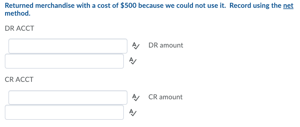 7 sold inventory that had cost us $800 for $1,000 on account