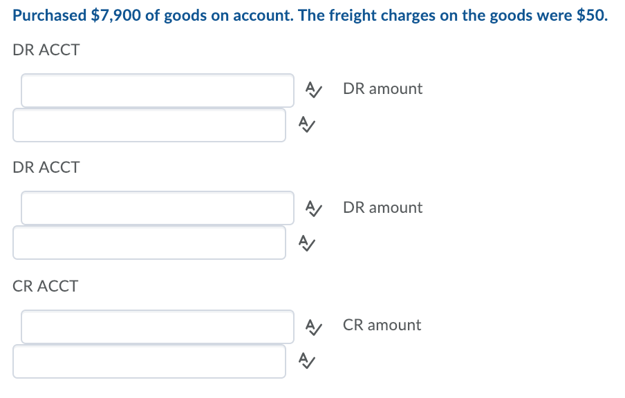 was the wrong size for the customer. We had sold the merchandise